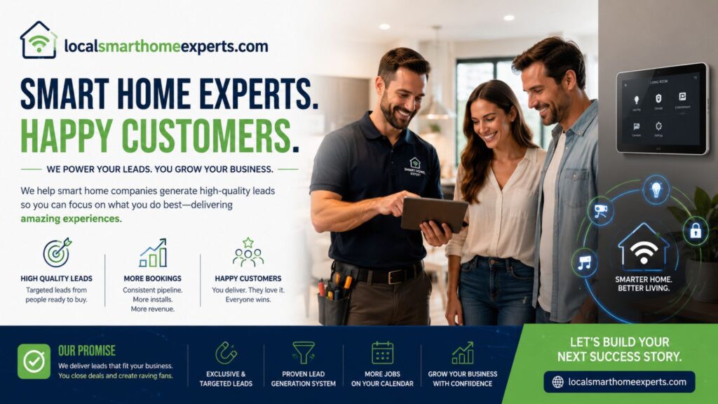 Find local smart home experts.