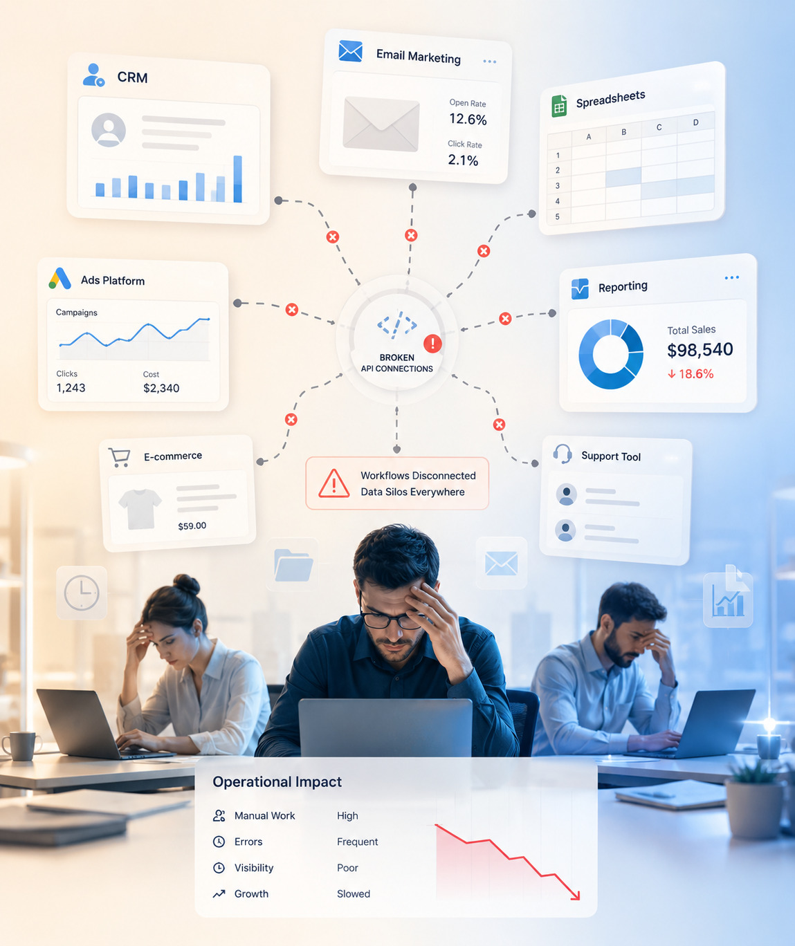 Automation & Lead Generation Systems
