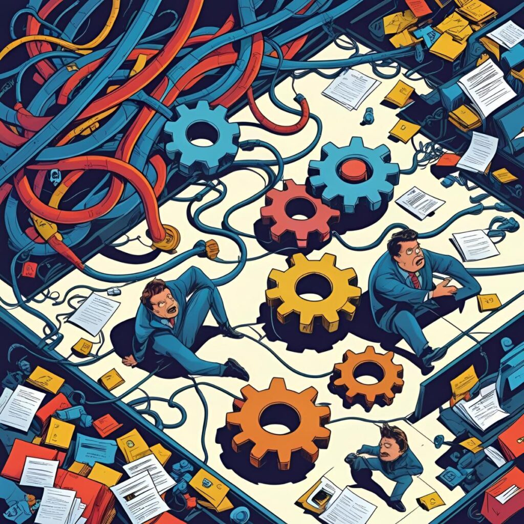 over automation