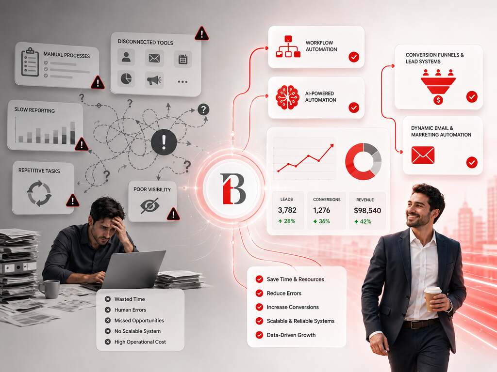 Workflow Automation & Funnel Systems
