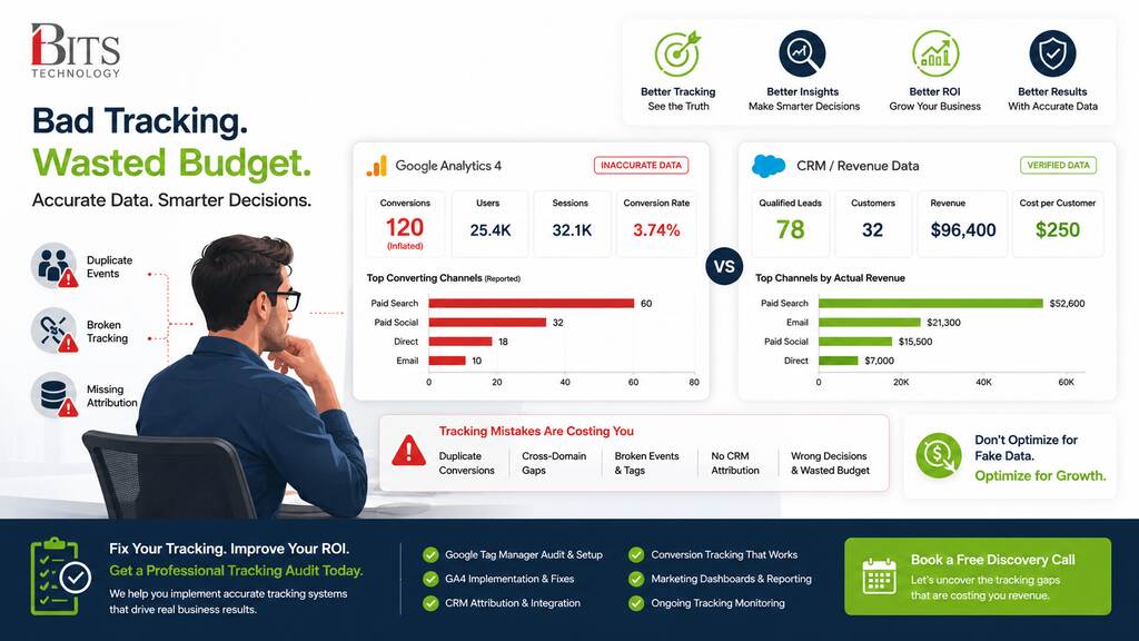 The Cost of Bad Tracking