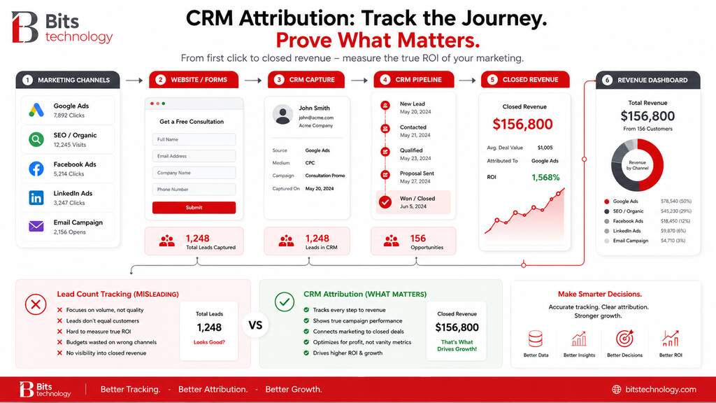No CRM Attribution