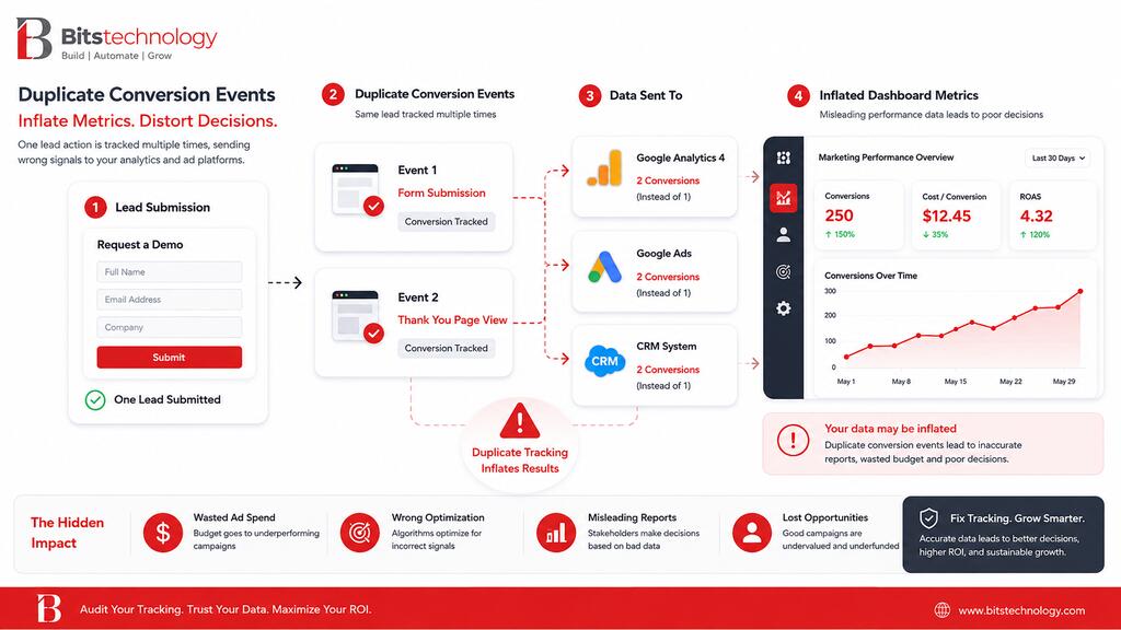 Duplicate Conversion Events