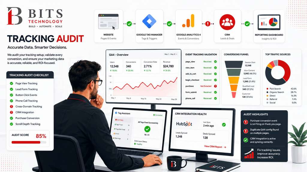 No Tracking Audits