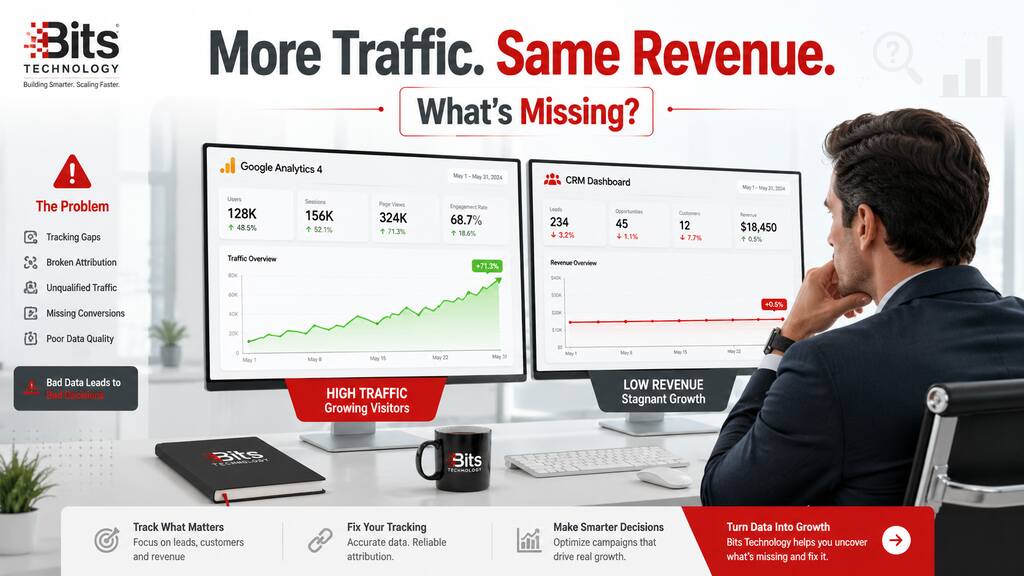 Tracking Page Views Instead of Business Outcomes